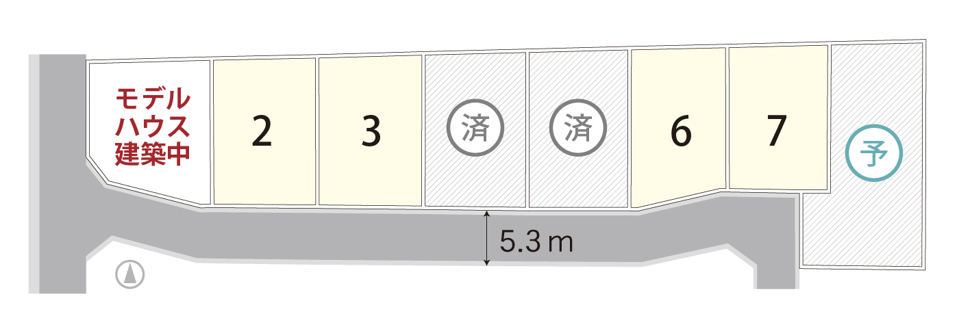 区画図