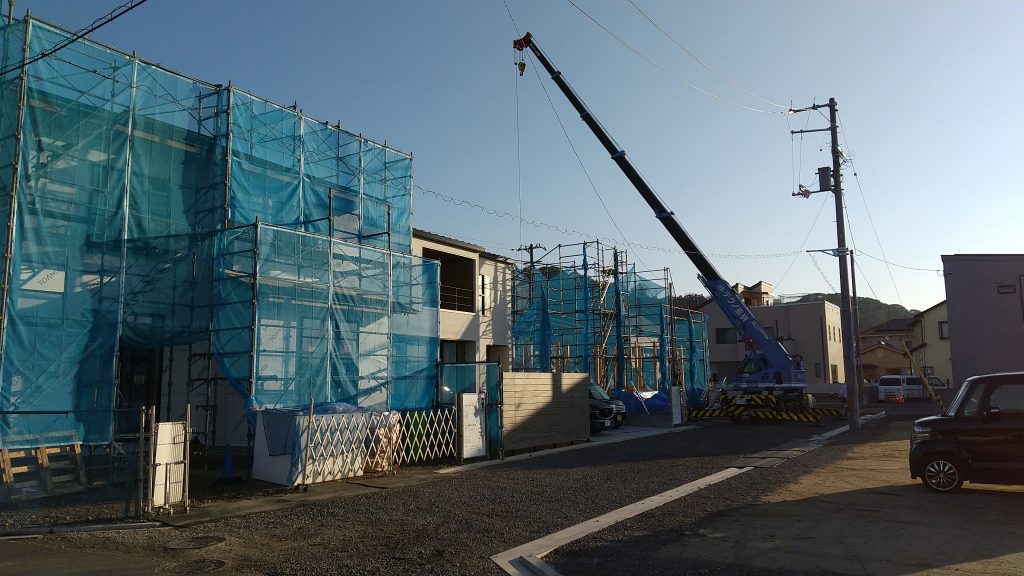 TOATOWN北斎院Ⅲ🏡子育ての街🏡ができてきました！