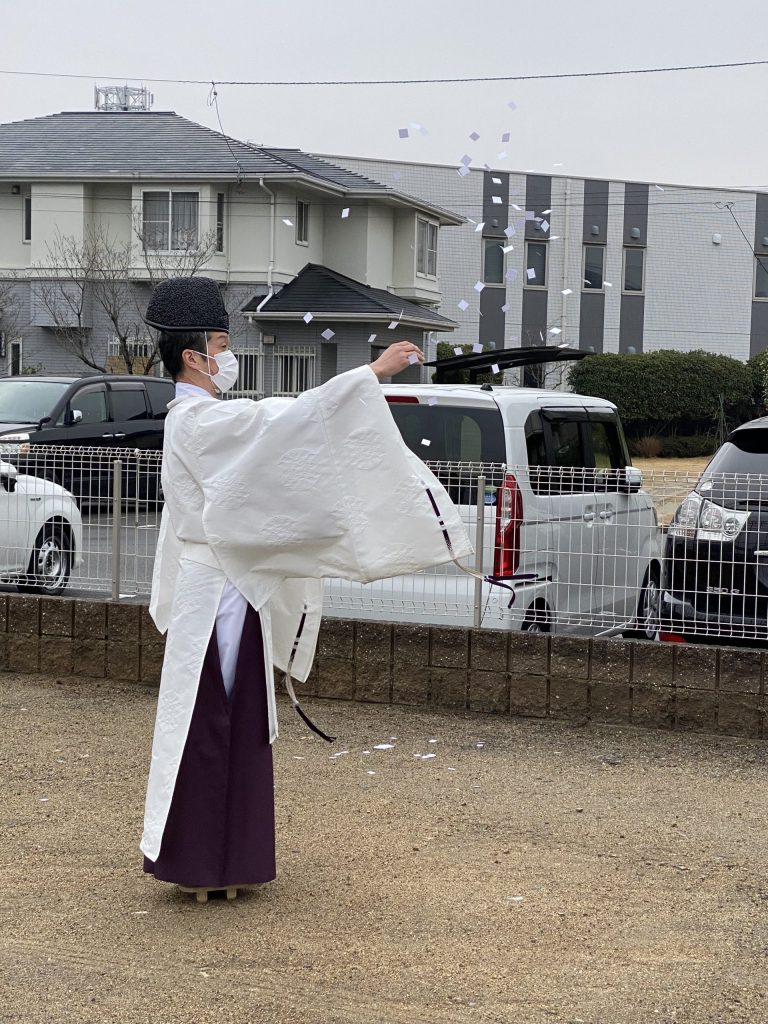 新社屋㊗地鎮祭㊗