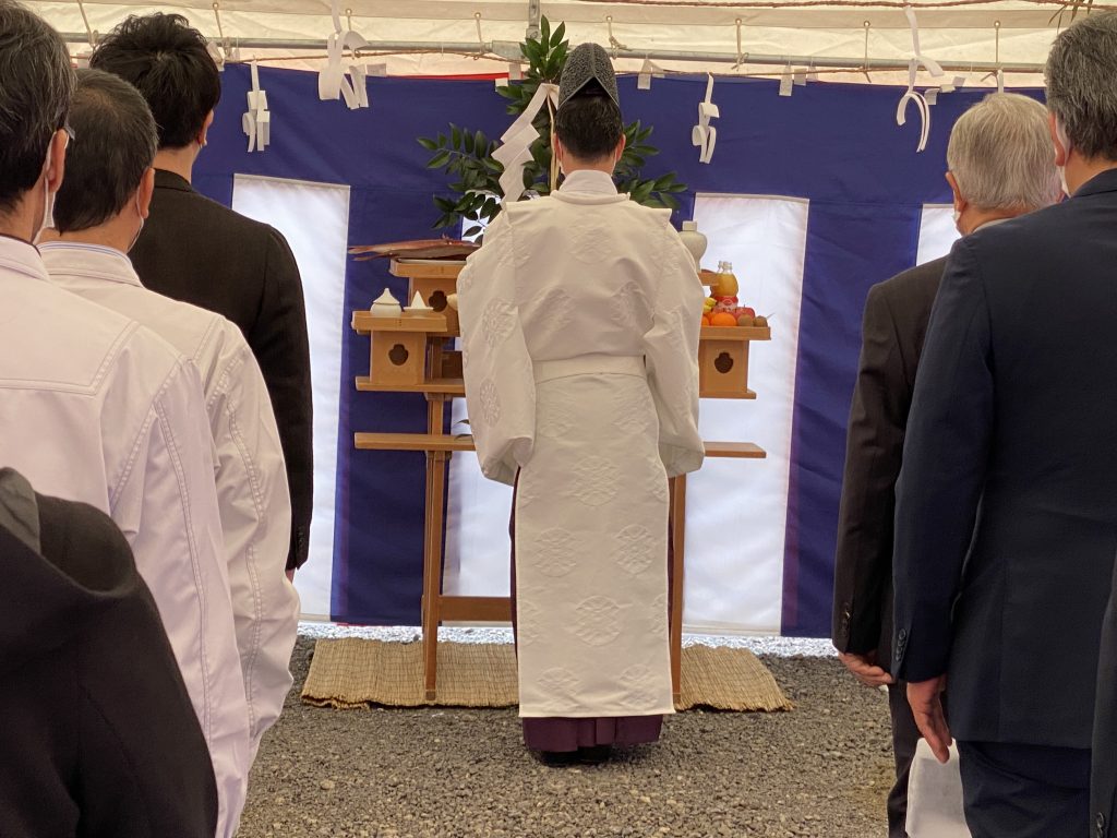 TOAHOME新社屋 地鎮祭を執り行いました！