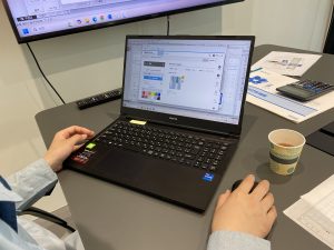 「ものつくり大学」の学生さんがインターンシップに来てくれました！