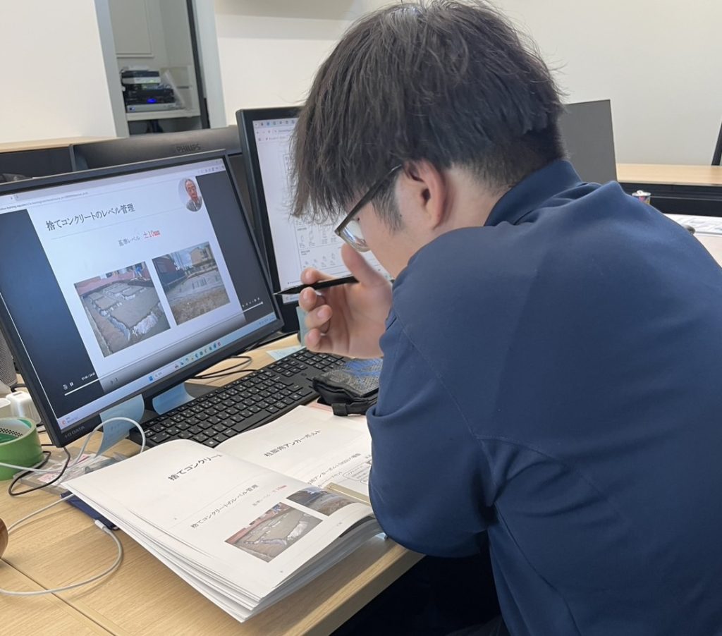 若手大工さんもSE構法　施工管理技士に挑戦！