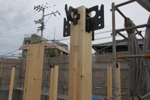 SE構法　上棟　接合部の強さ