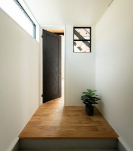 玄関からはじまる、心地よい暮らし！