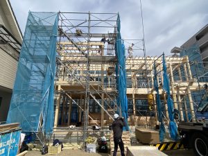 上棟おめでとうございます！