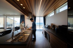 キッチン動線について