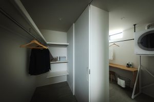 回遊動線で、暮らしをスムーズに！