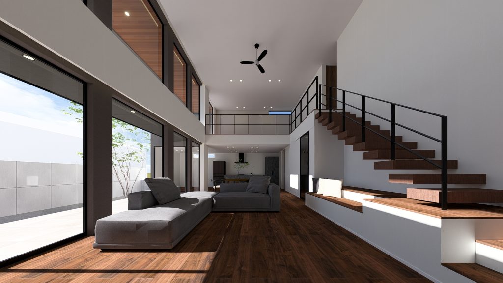 耐震構法SE構法で叶えた間取り