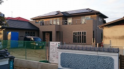 関谷邸現場 001