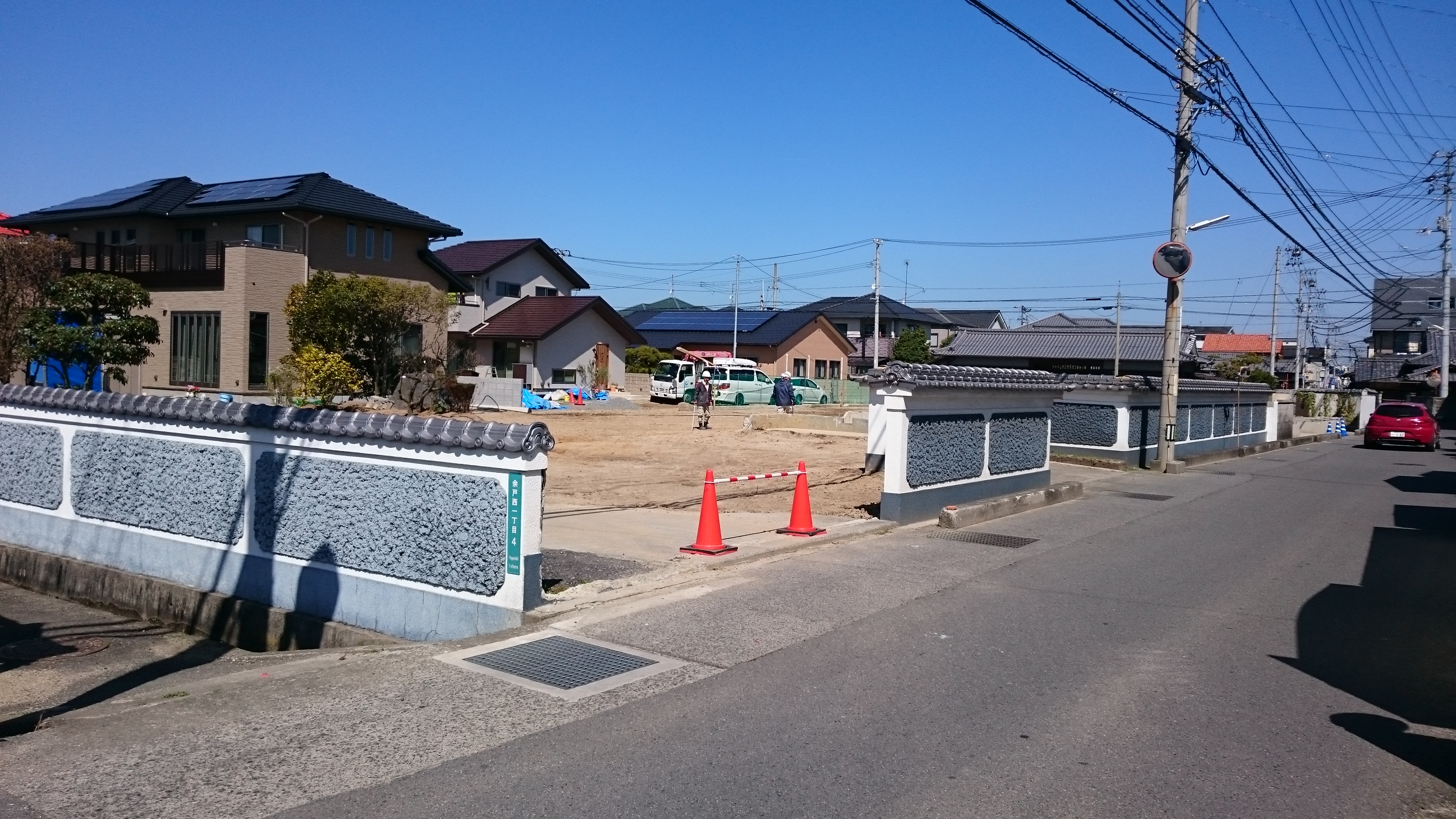 関谷様邸解体後 001