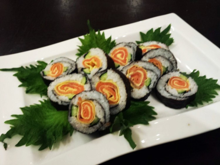 バラ寿司