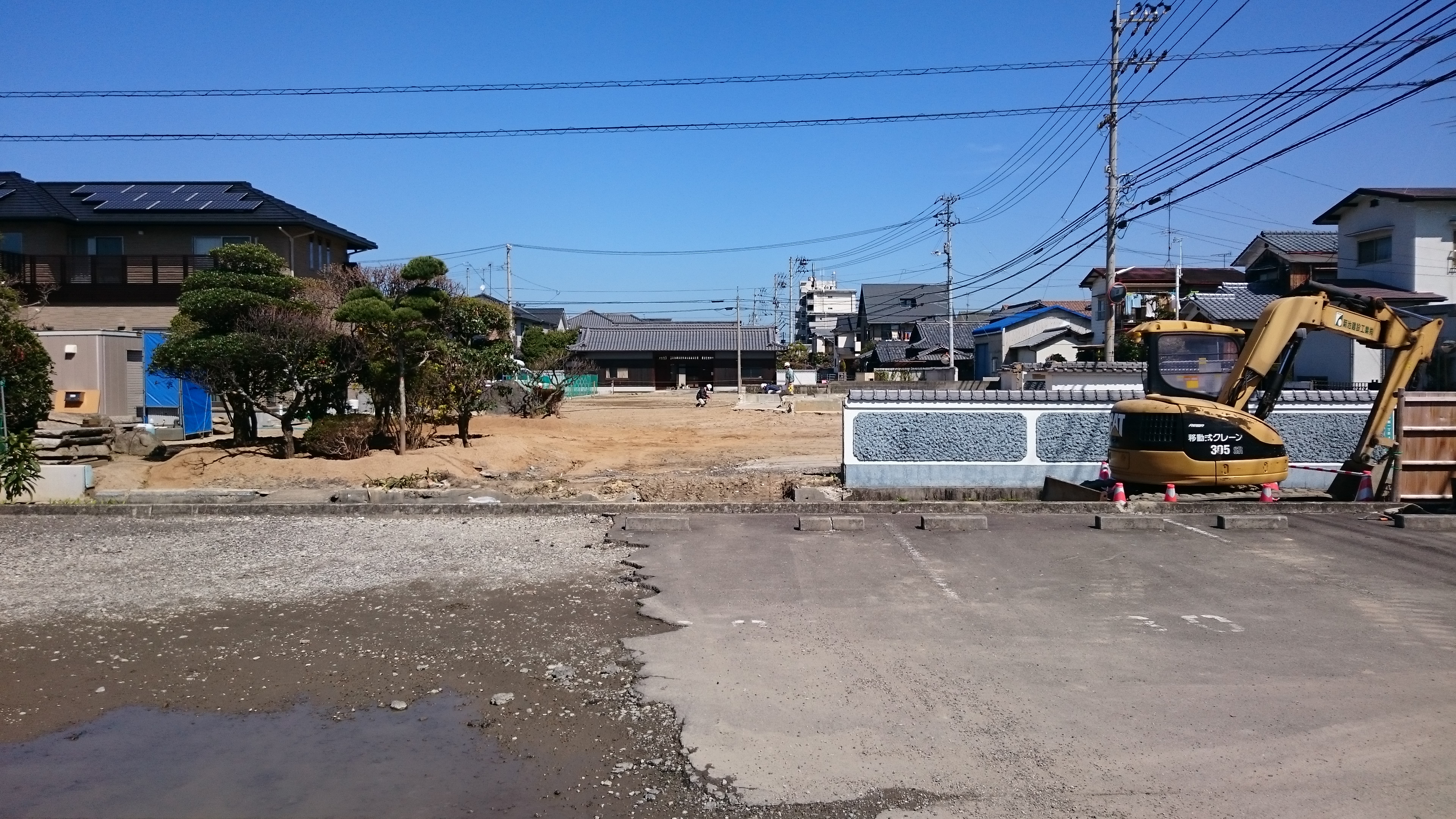関谷様邸解体後 002