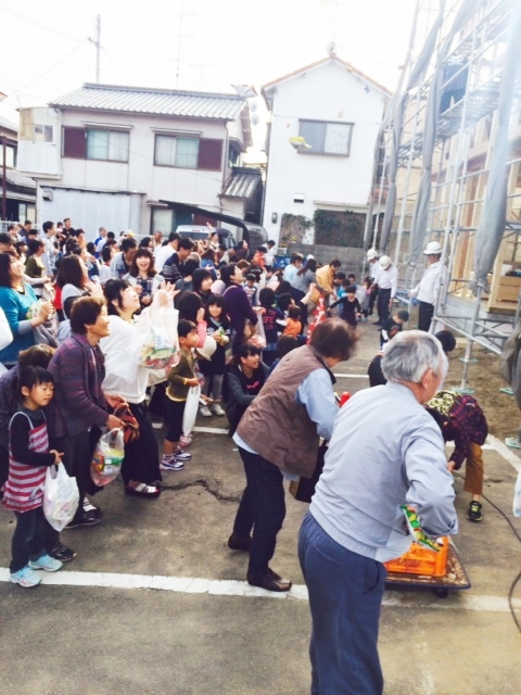 餅まき3