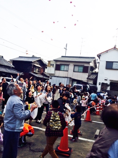 餅まき2