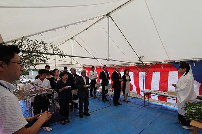 中野邸地鎮祭 034
